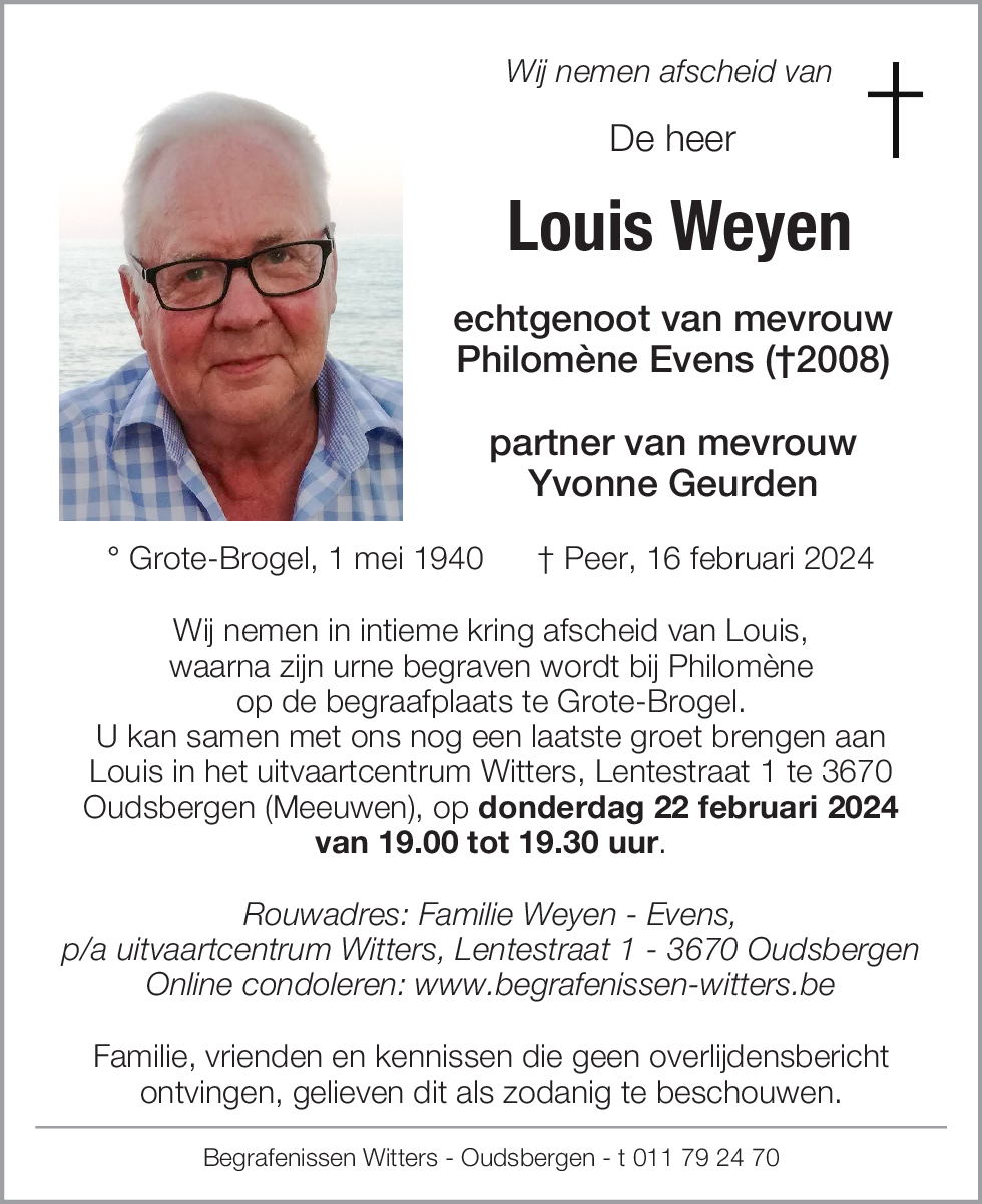 Louis Weyen