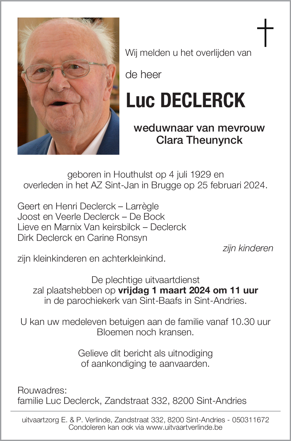 Luc Declerck