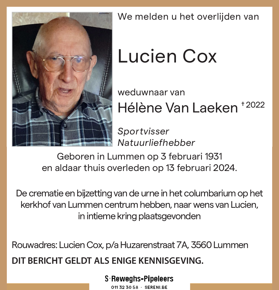 Lucien Cox
