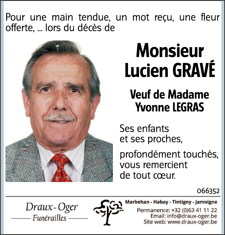 Lucien GRAVE