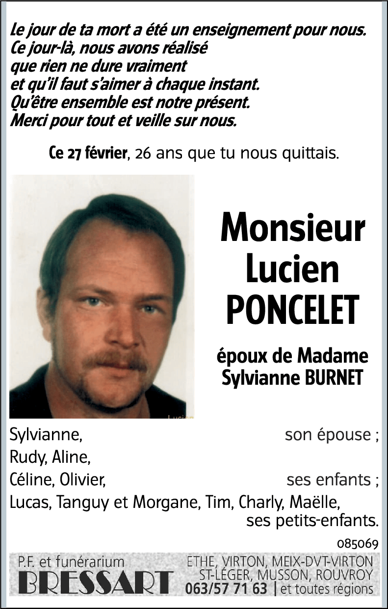 Lucien PONCELET