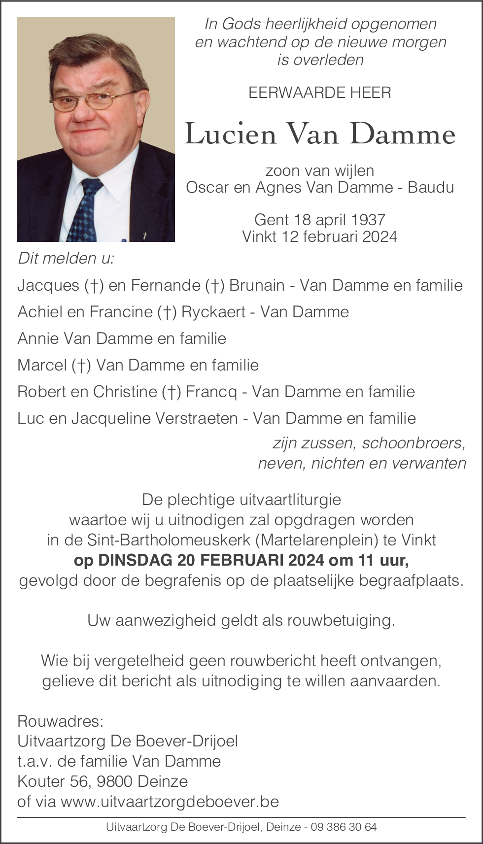 Lucien Van Damme