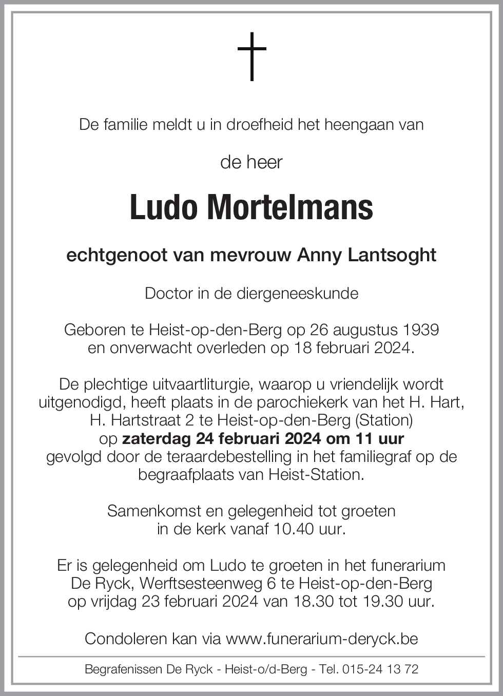 Ludo Mortelmans