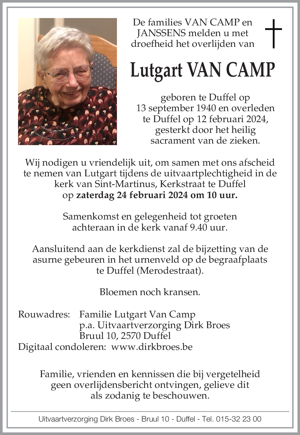 Lutgardis Van Camp