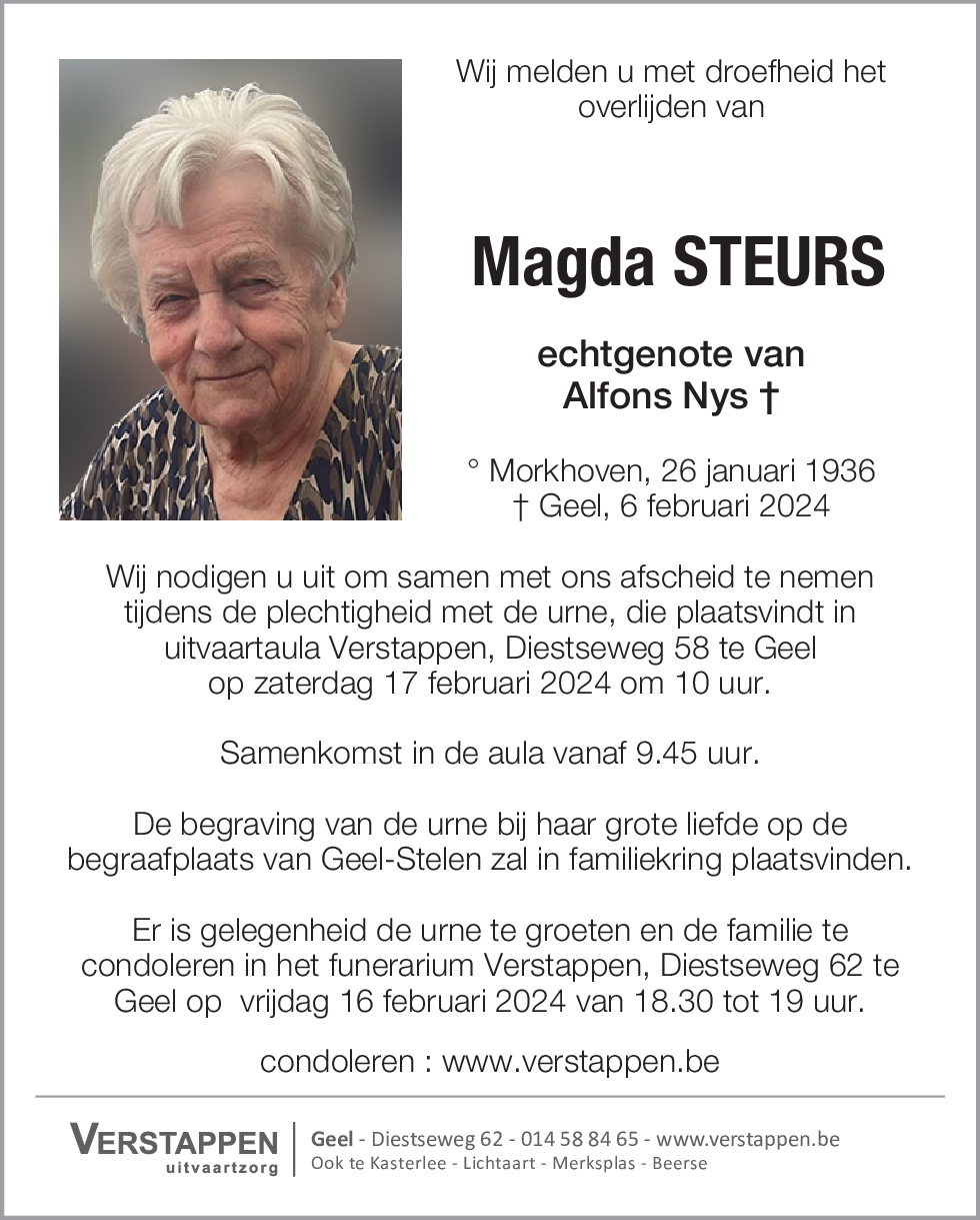 Magda Steurs