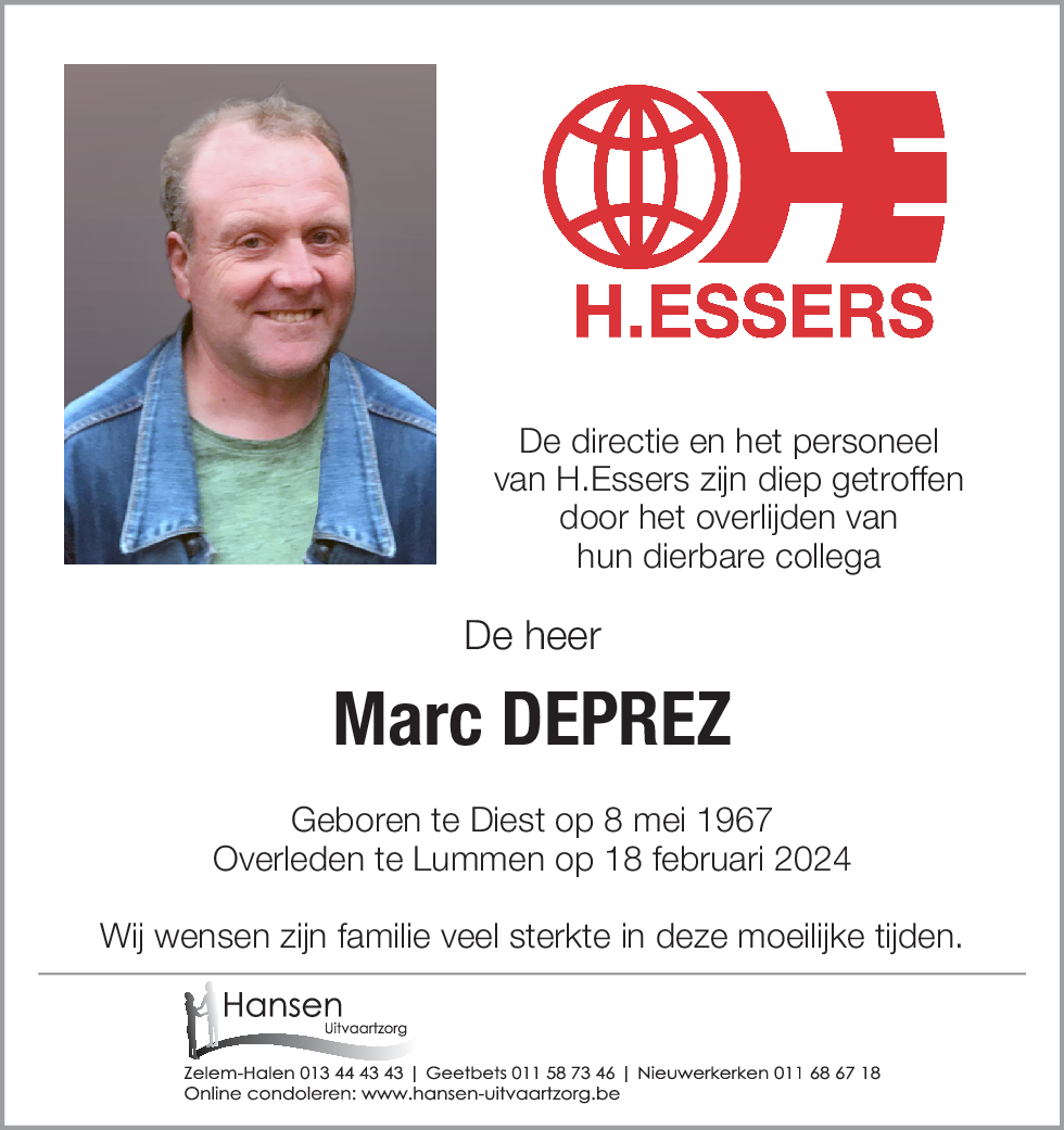 Marc DEPREZ