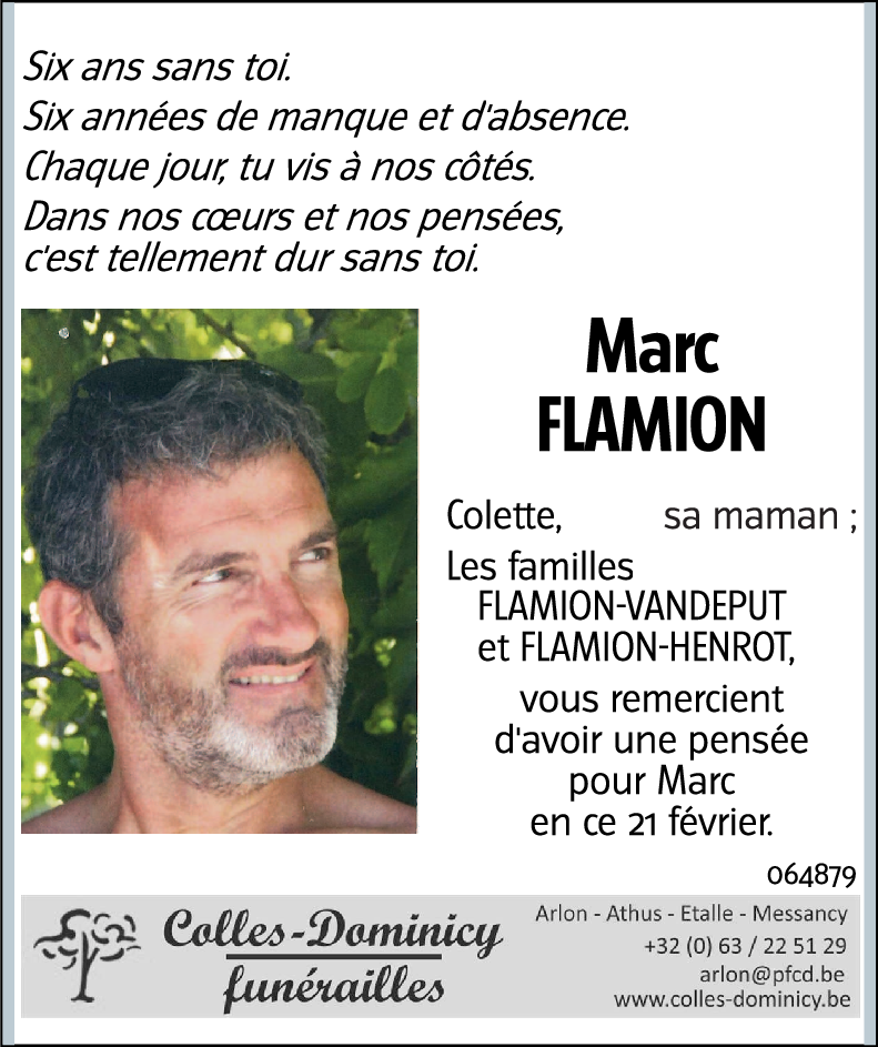 Marc FLAMION