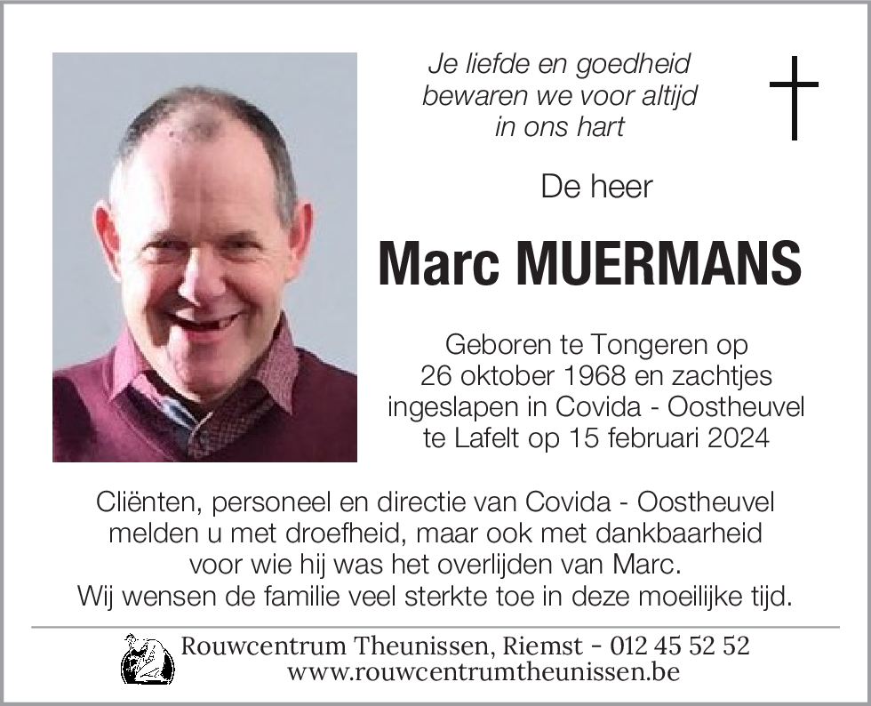 Marc Muermans