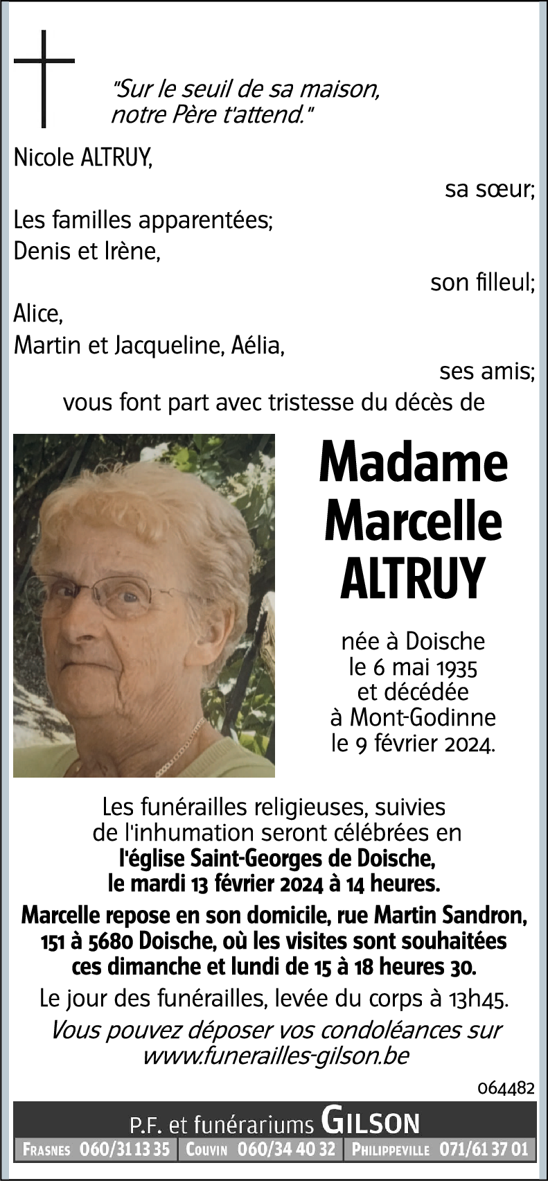 Marcelle ALTRUY