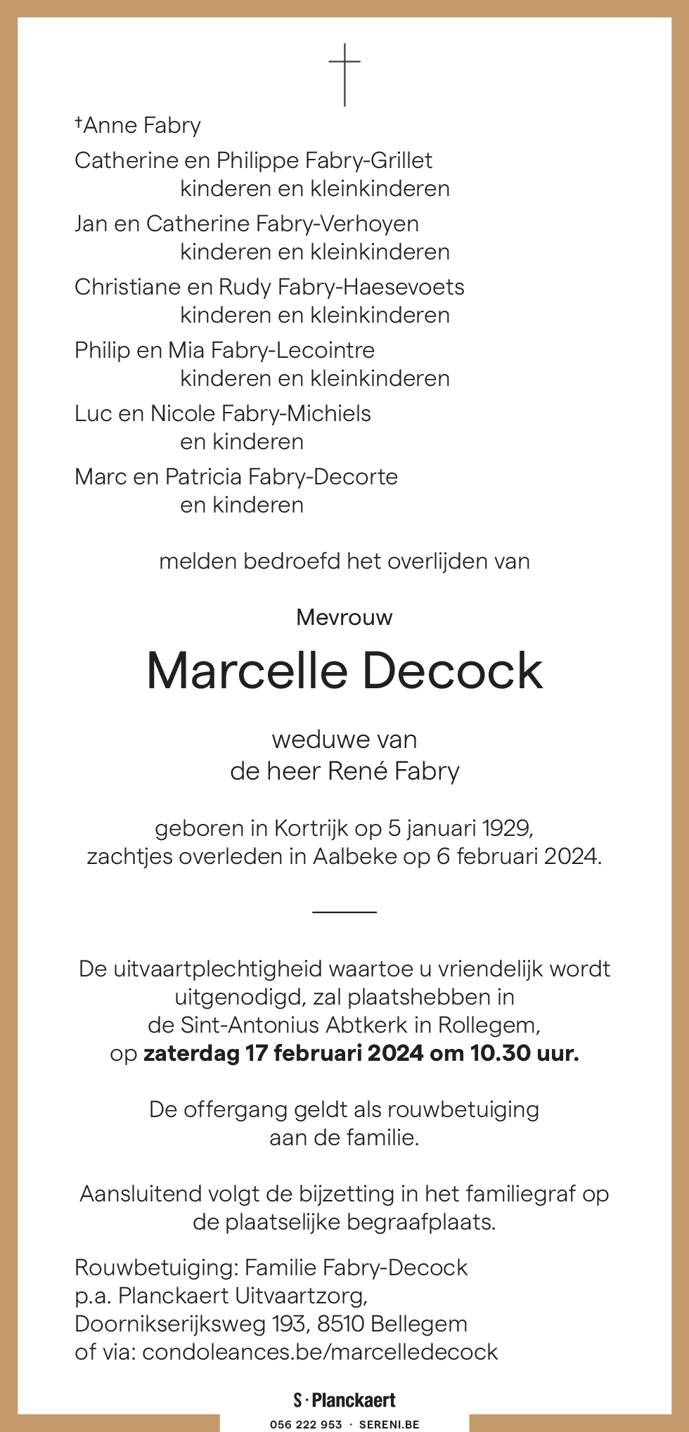 Marcelle Decock