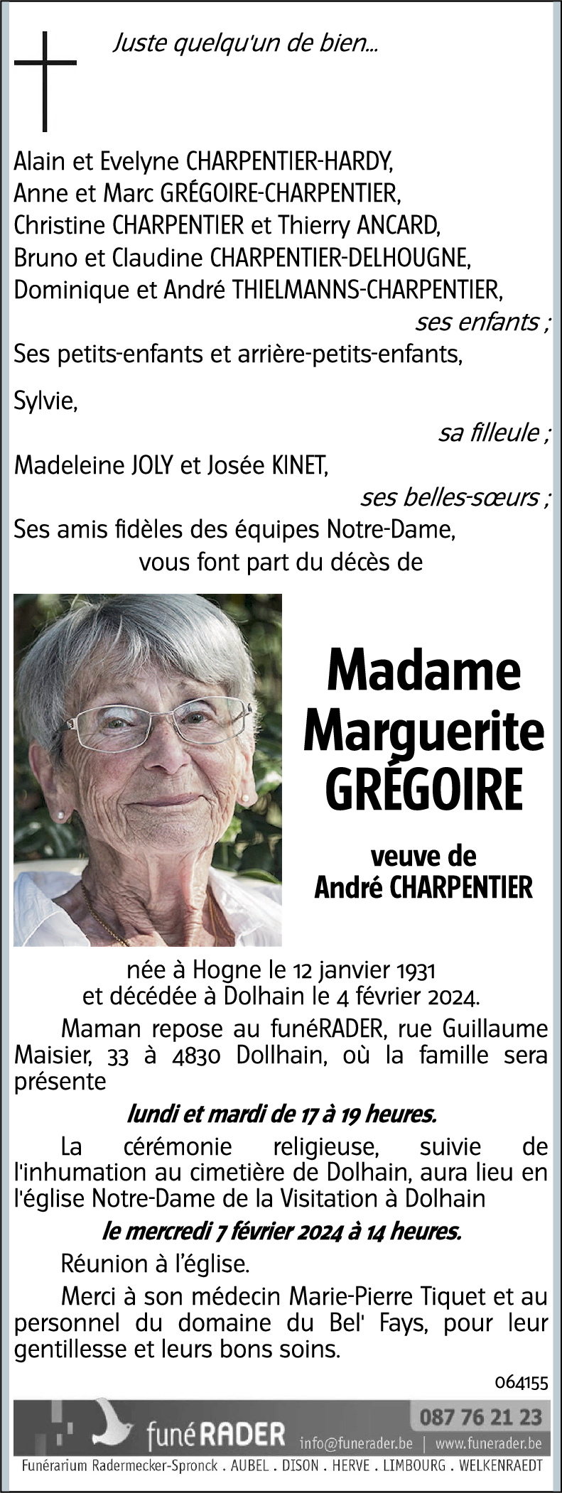 Marguerite Grégoire