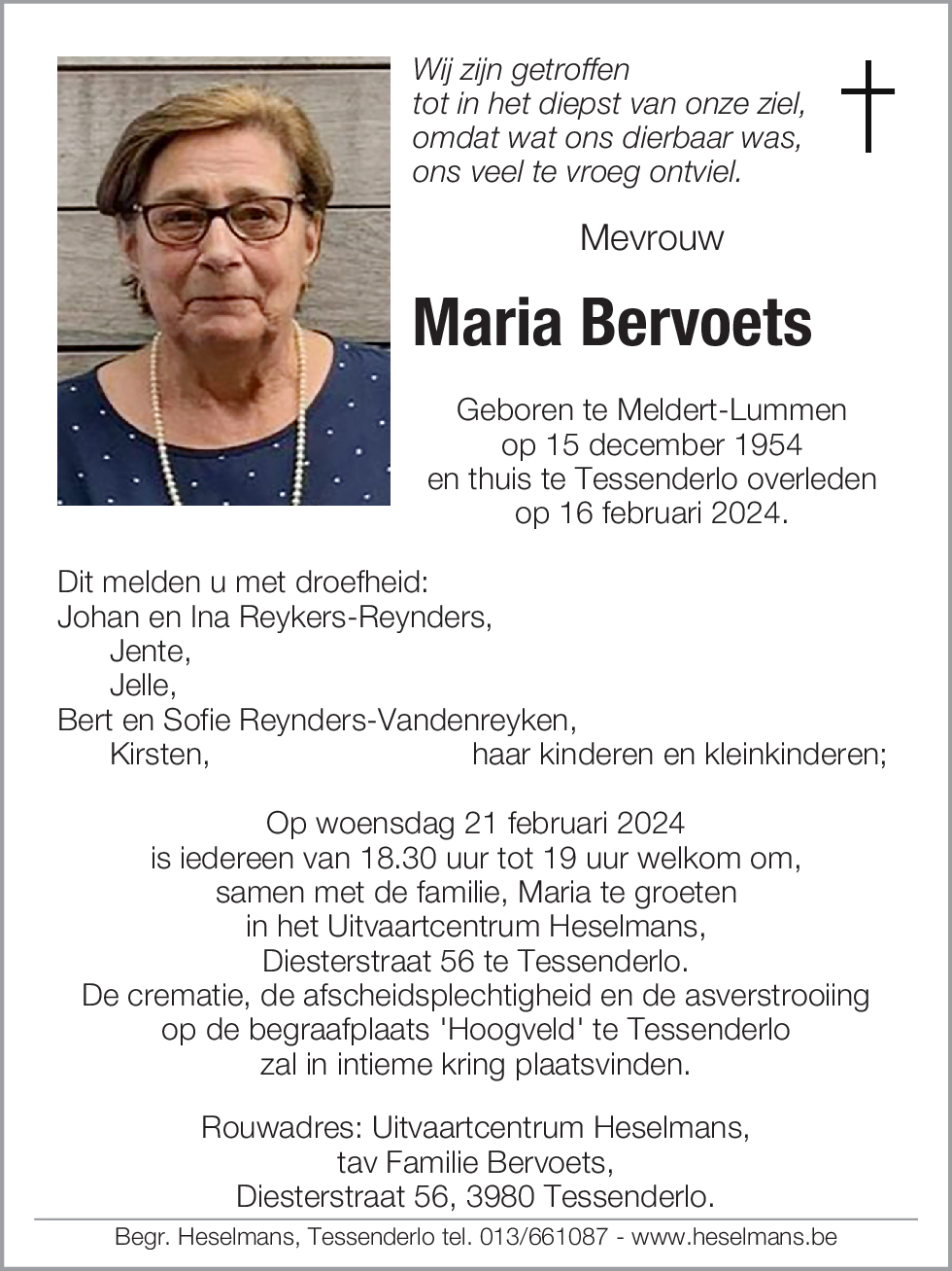 Maria Bervoets