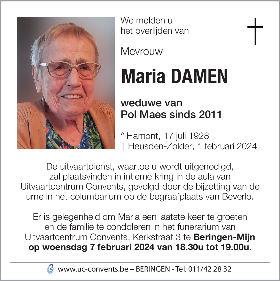Maria Damen