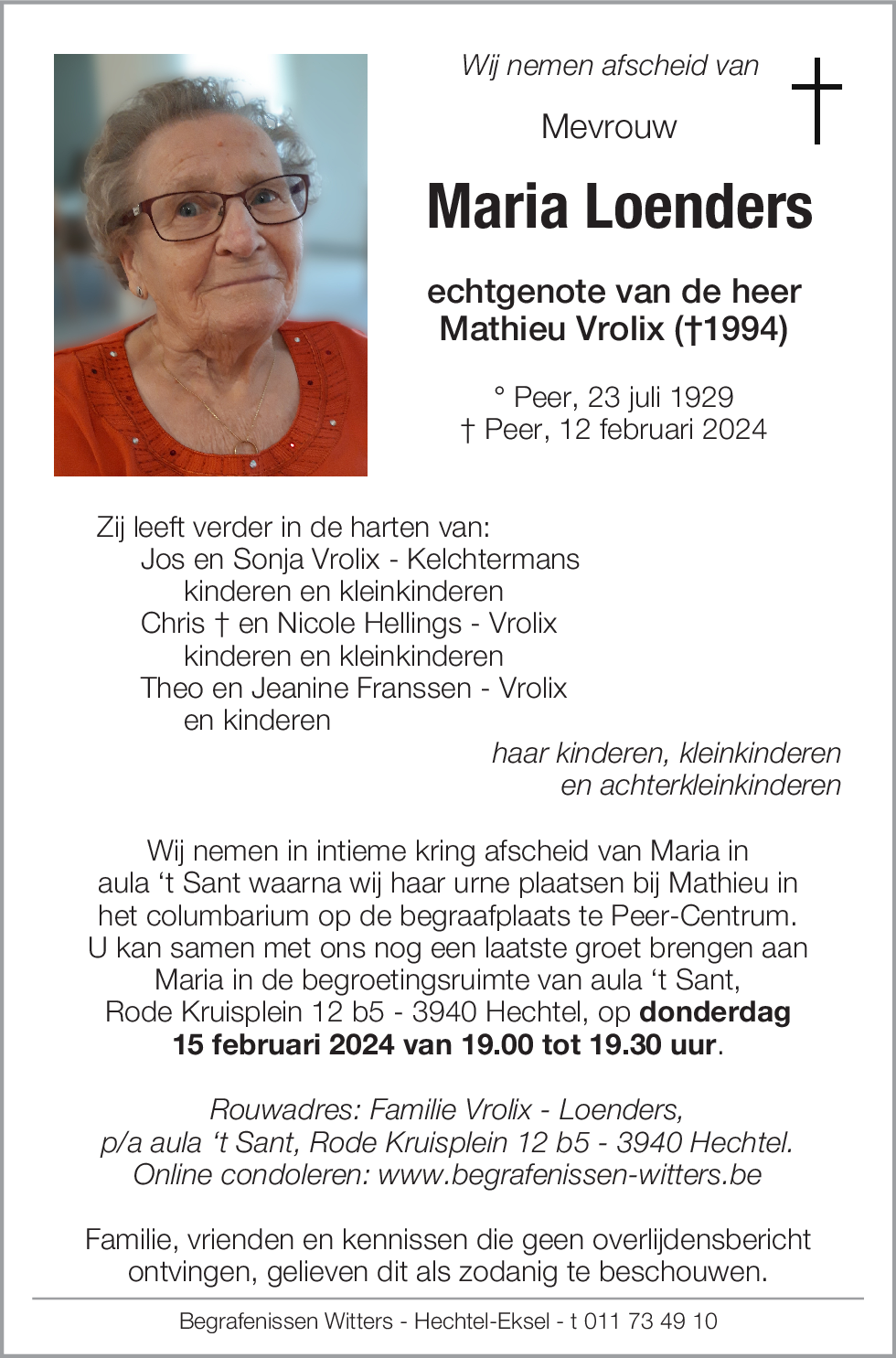 Maria Loenders