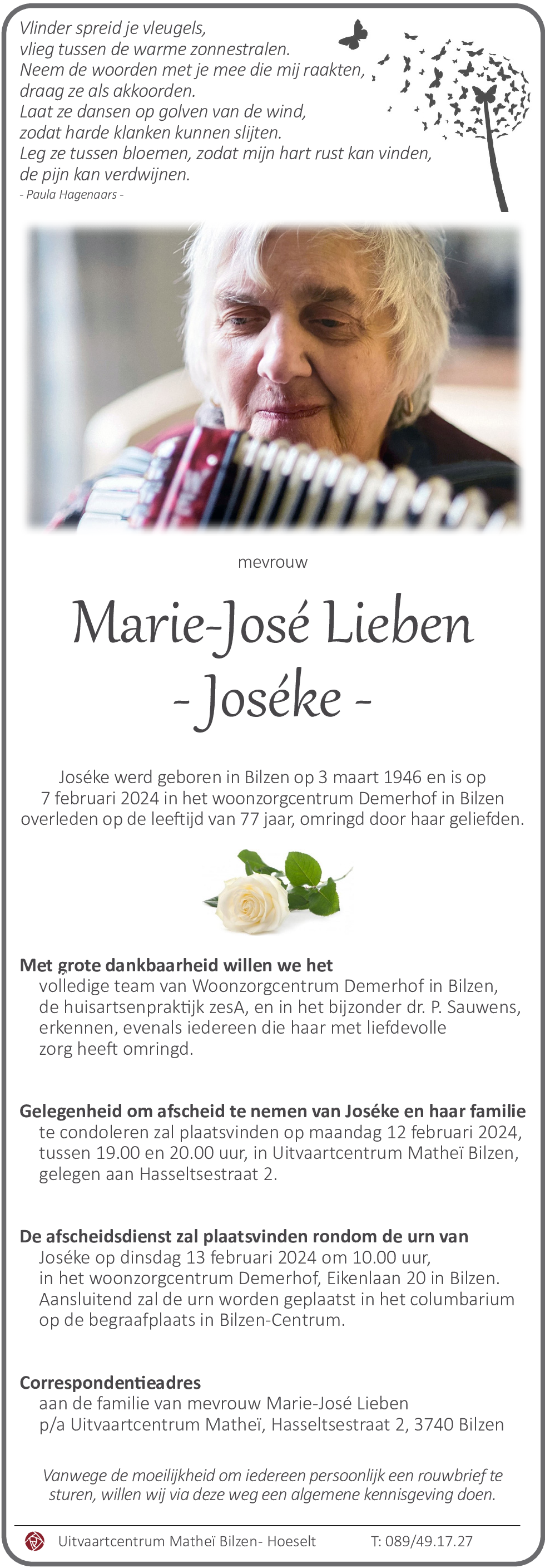 Marie-José Lieben