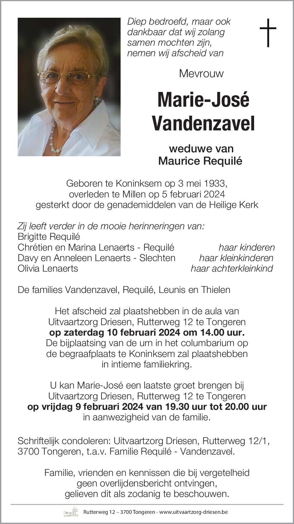 Marie-José Vandenzavel