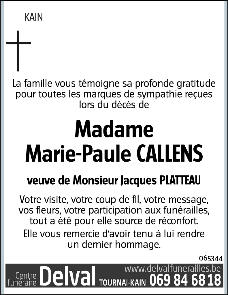 Marie-Paule CALLENS