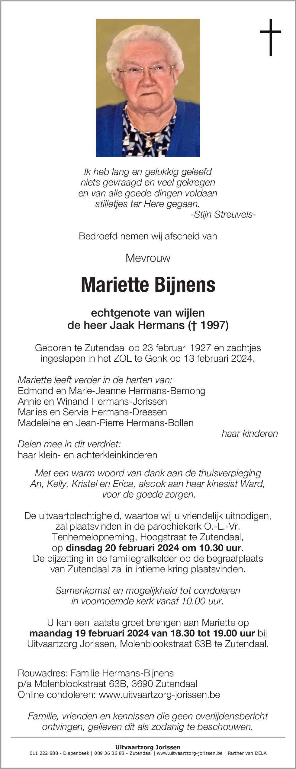 Mariette Bijnens