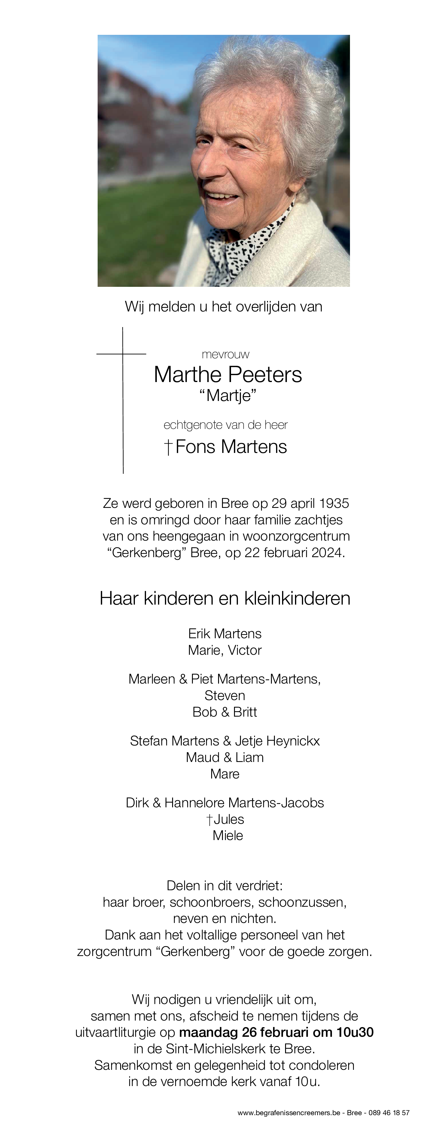 Marthe Peeters