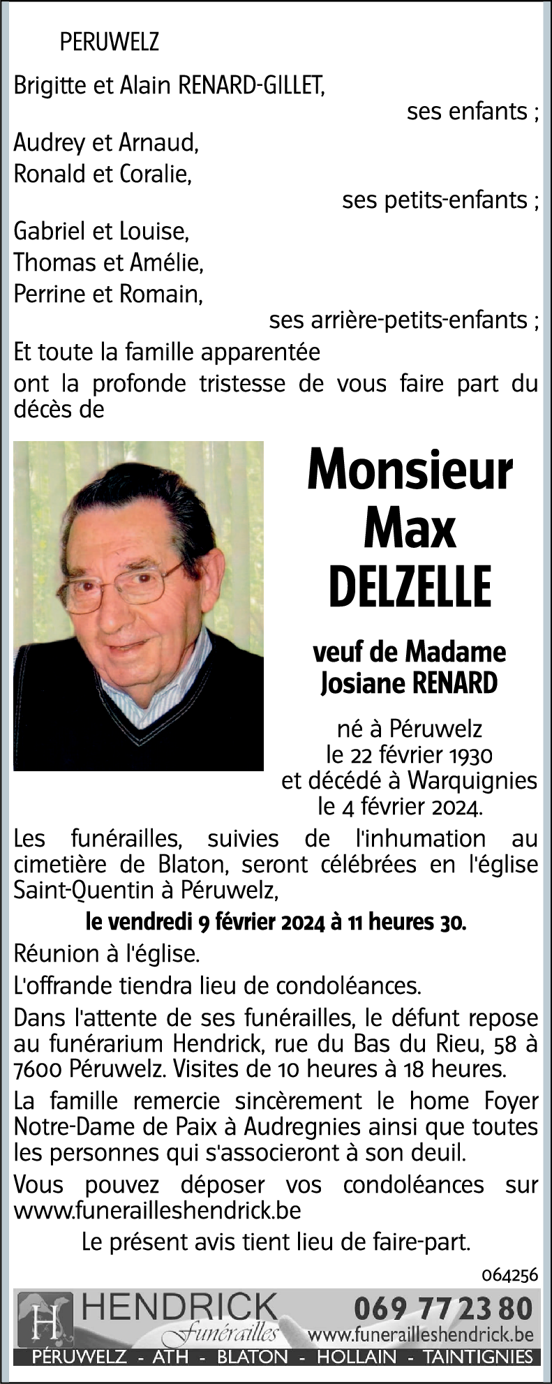 Max DELZELLE