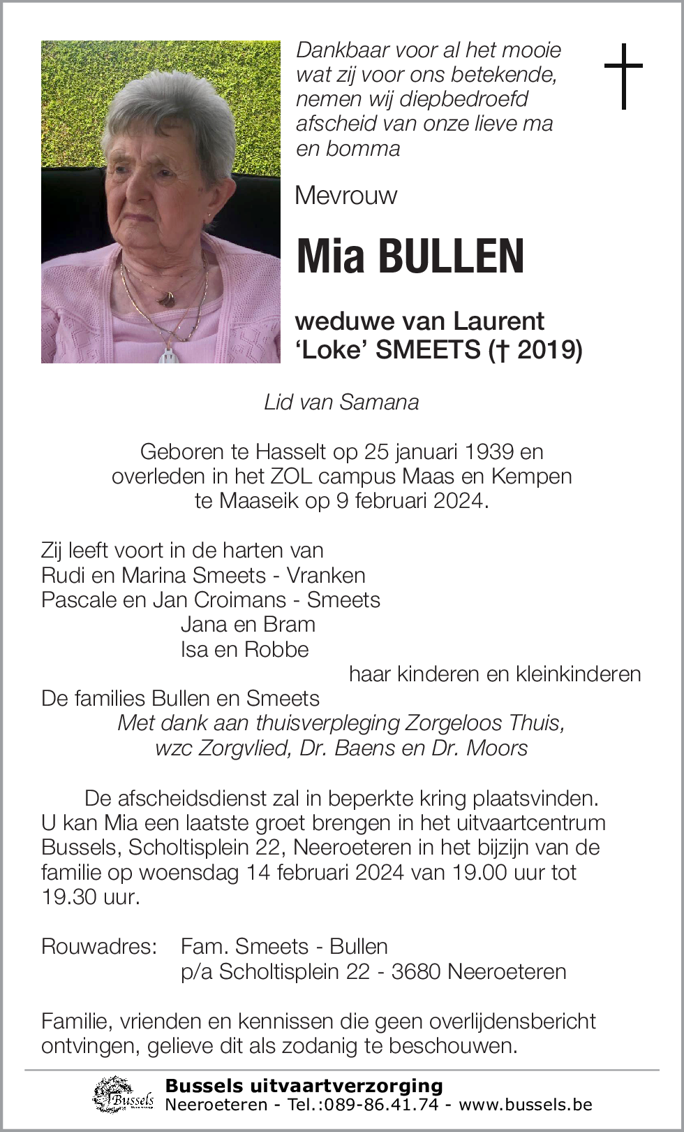 Mia BULLEN