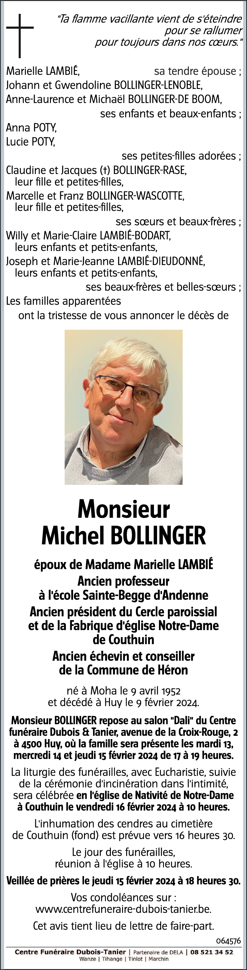 Michel BOLLINGER