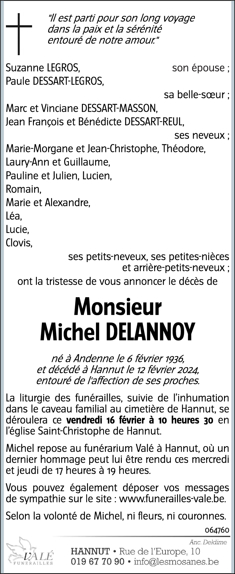 Michel DELLANOY