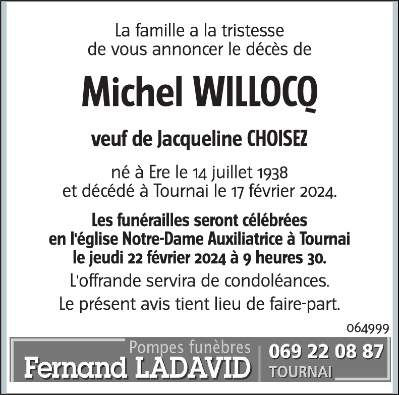 Michel WILLOCQ
