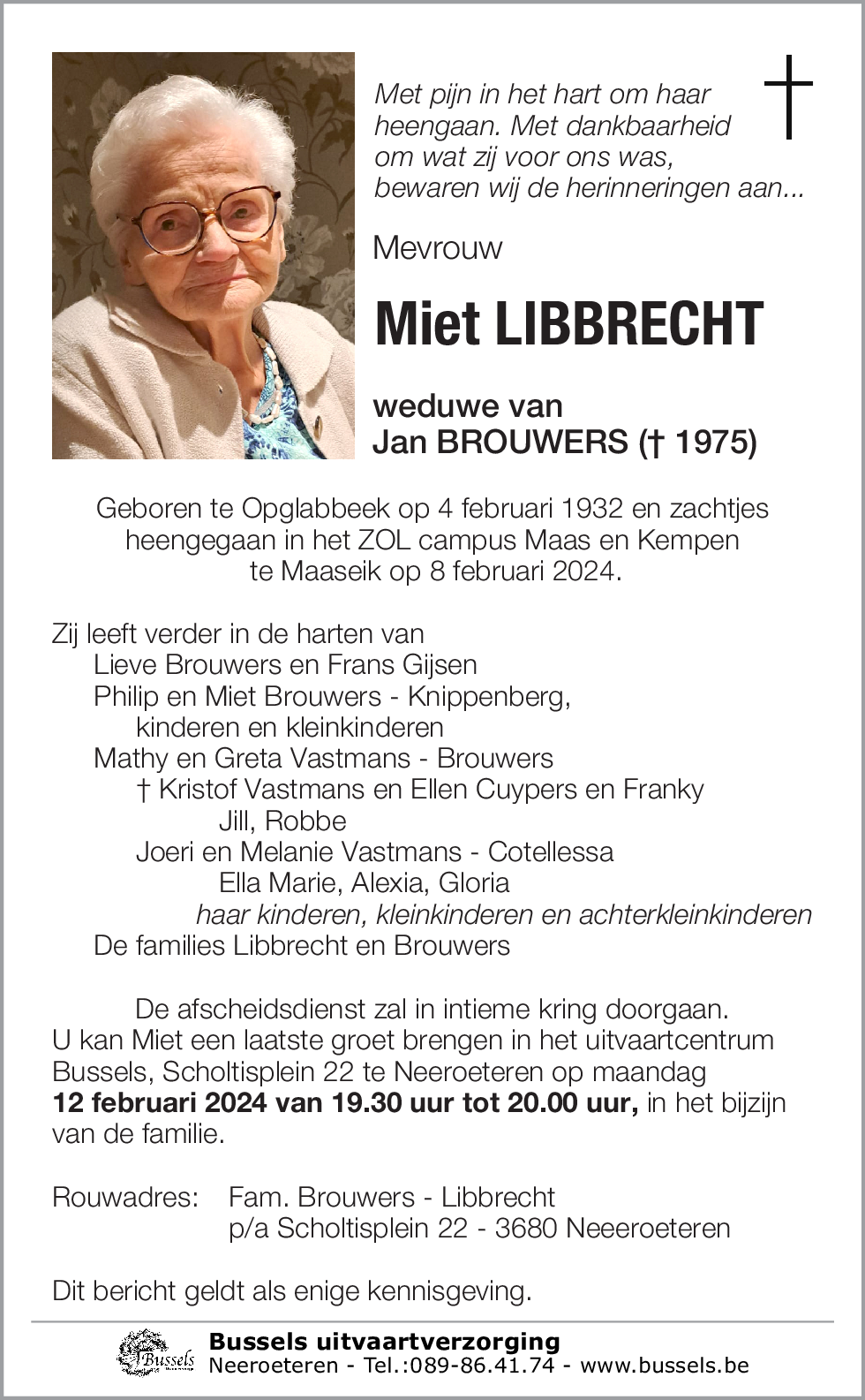 Miet LIBBRECHT