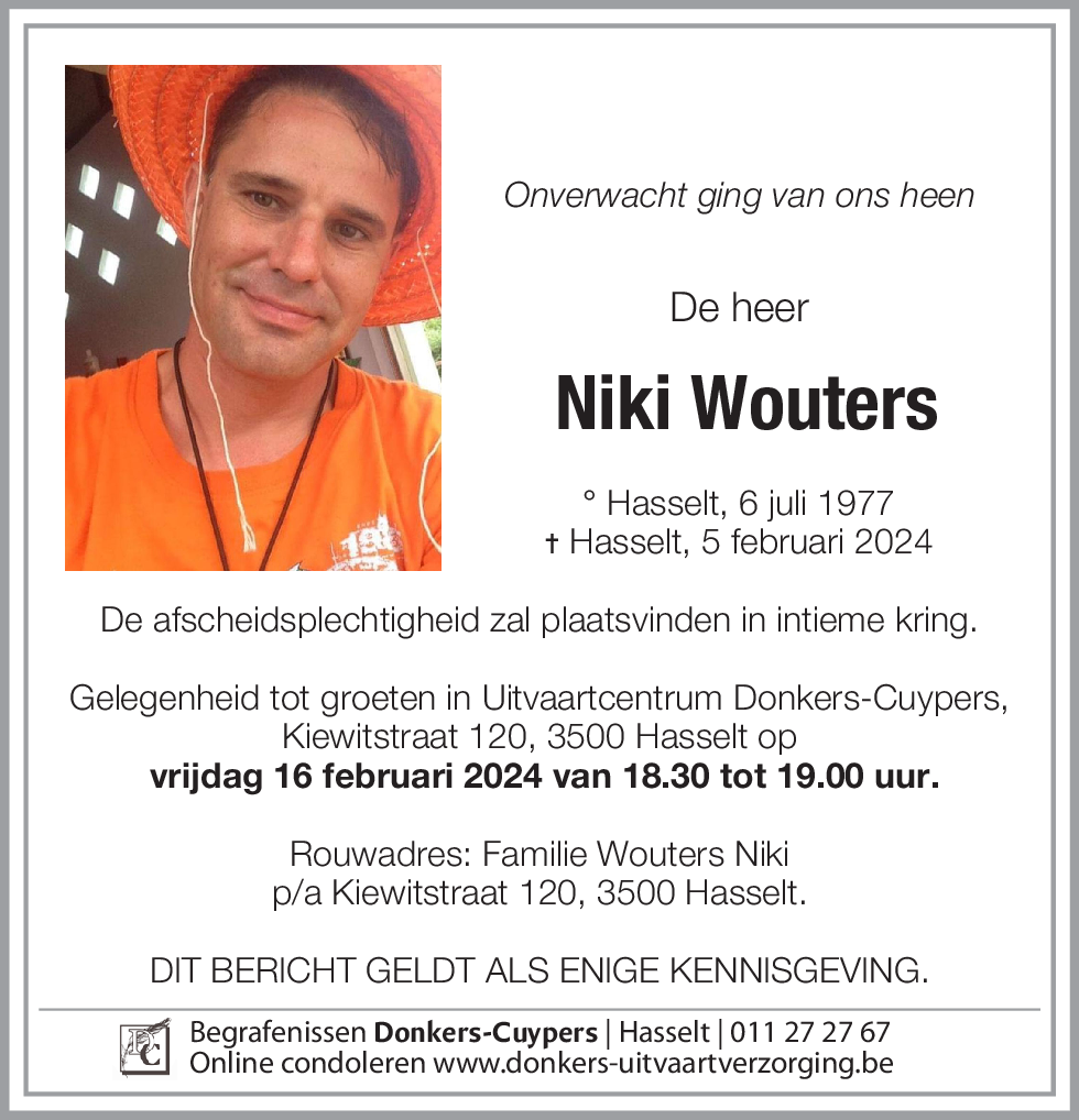 Niki Wouters