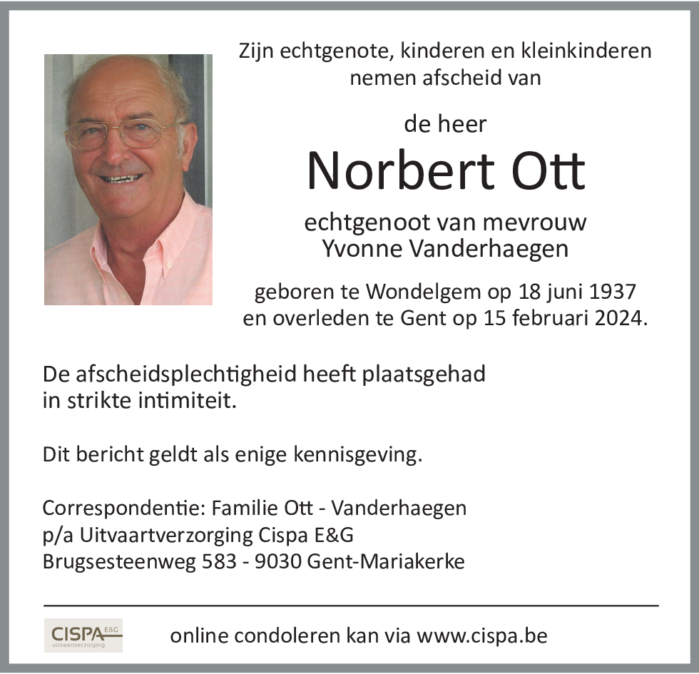 Norbert Ott