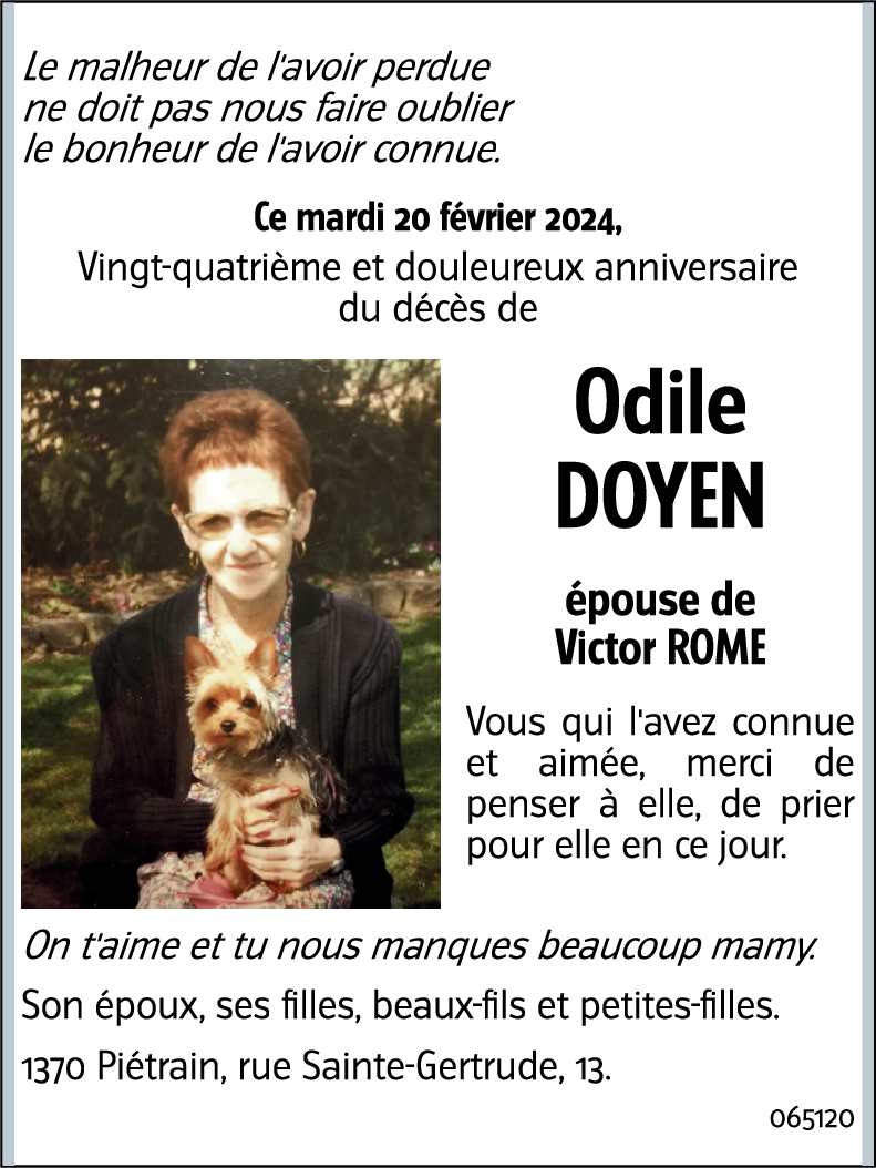 Odile Doyen