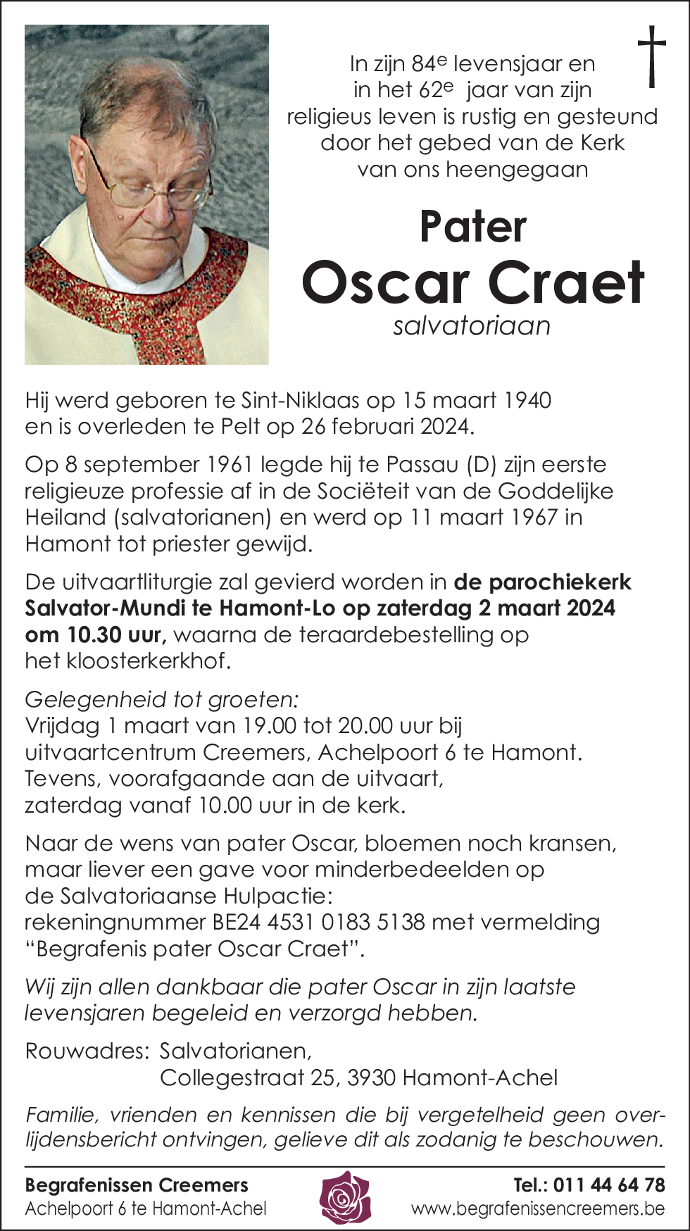 Oscar Craet