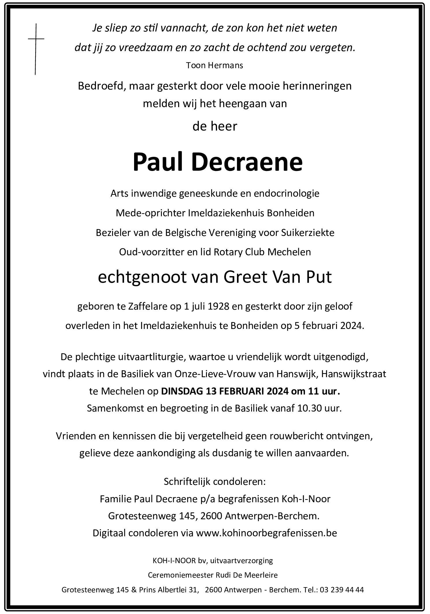 Paul Decraene