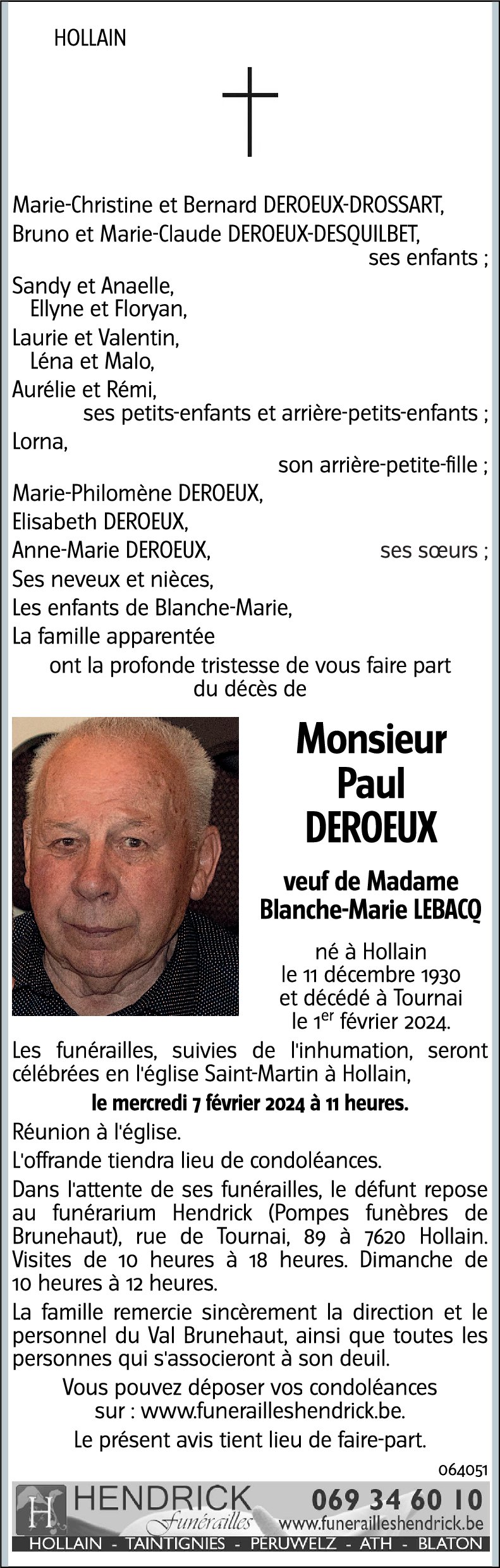 Paul DEROEUX
