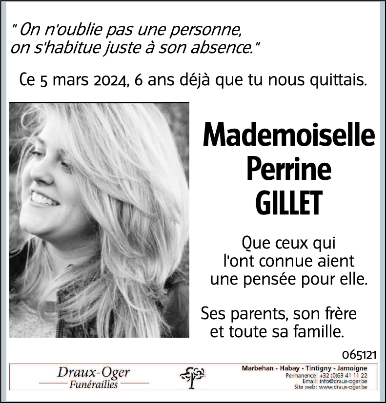 Perrine GILLET