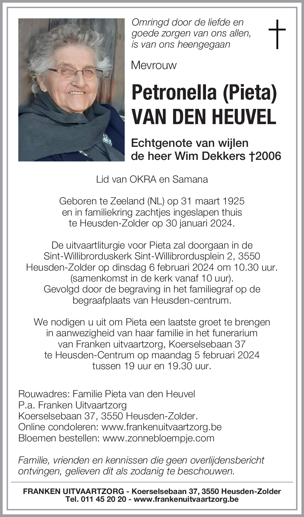 Petronella van den Heuvel