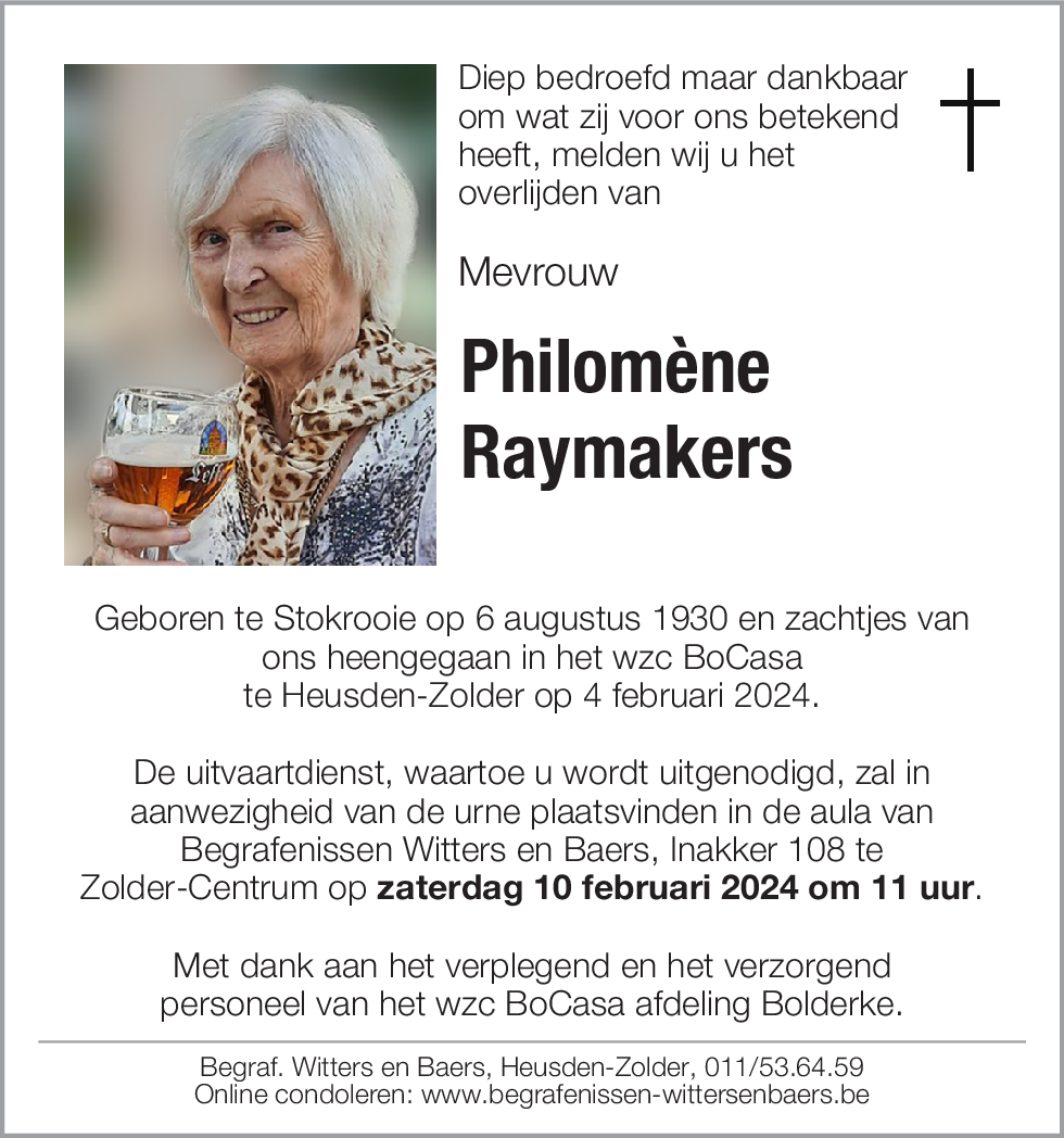 Philomène Raymakers