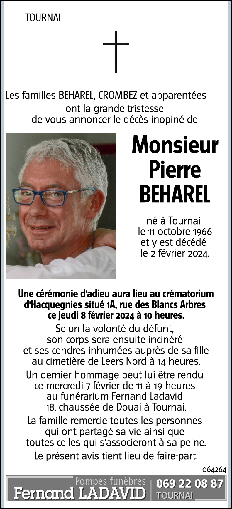 Pierre BEHAREL