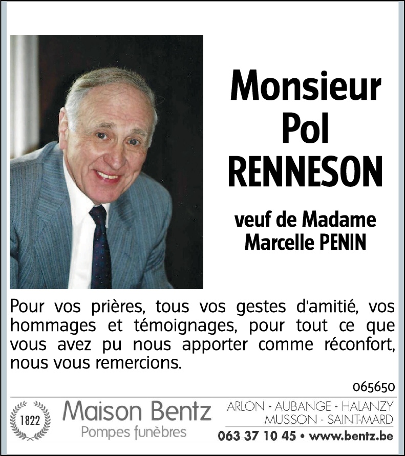 Pol RENNESON
