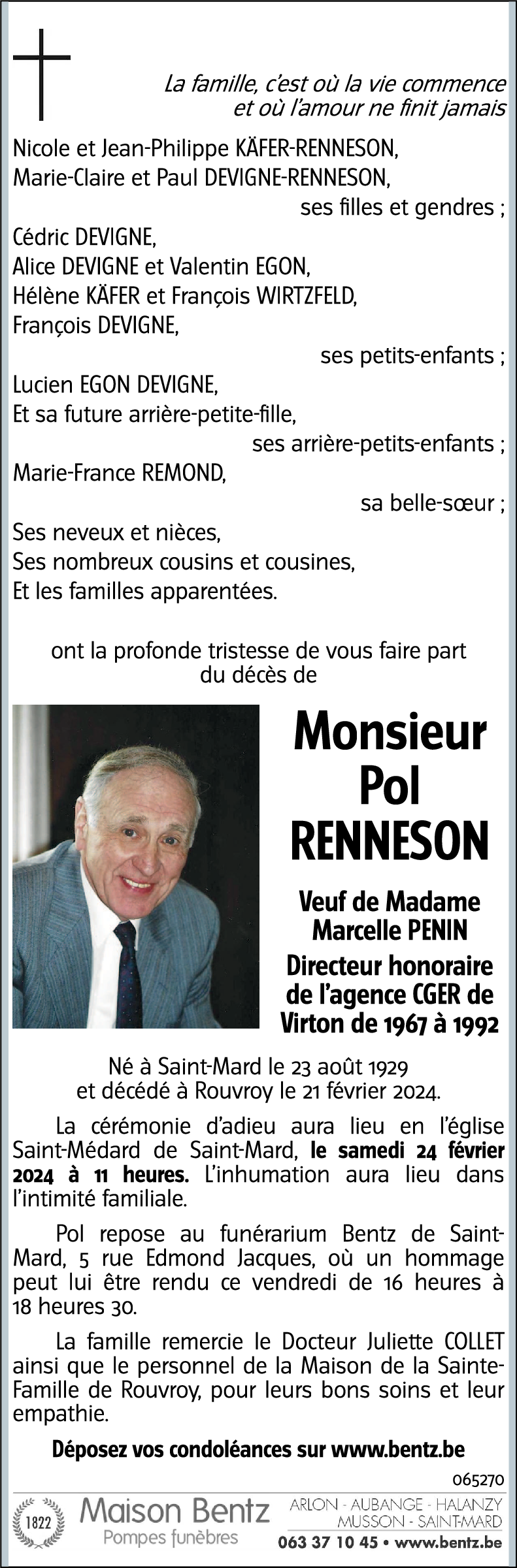 Pol RENNESON
