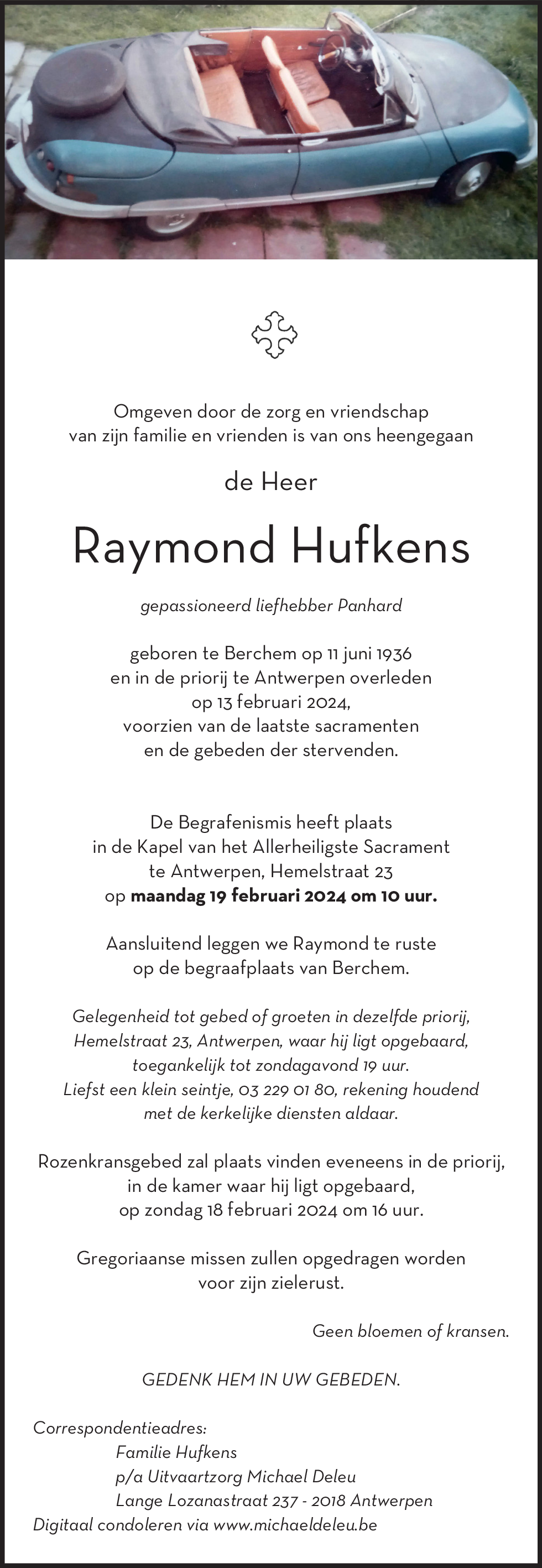 Raymond Hufkens