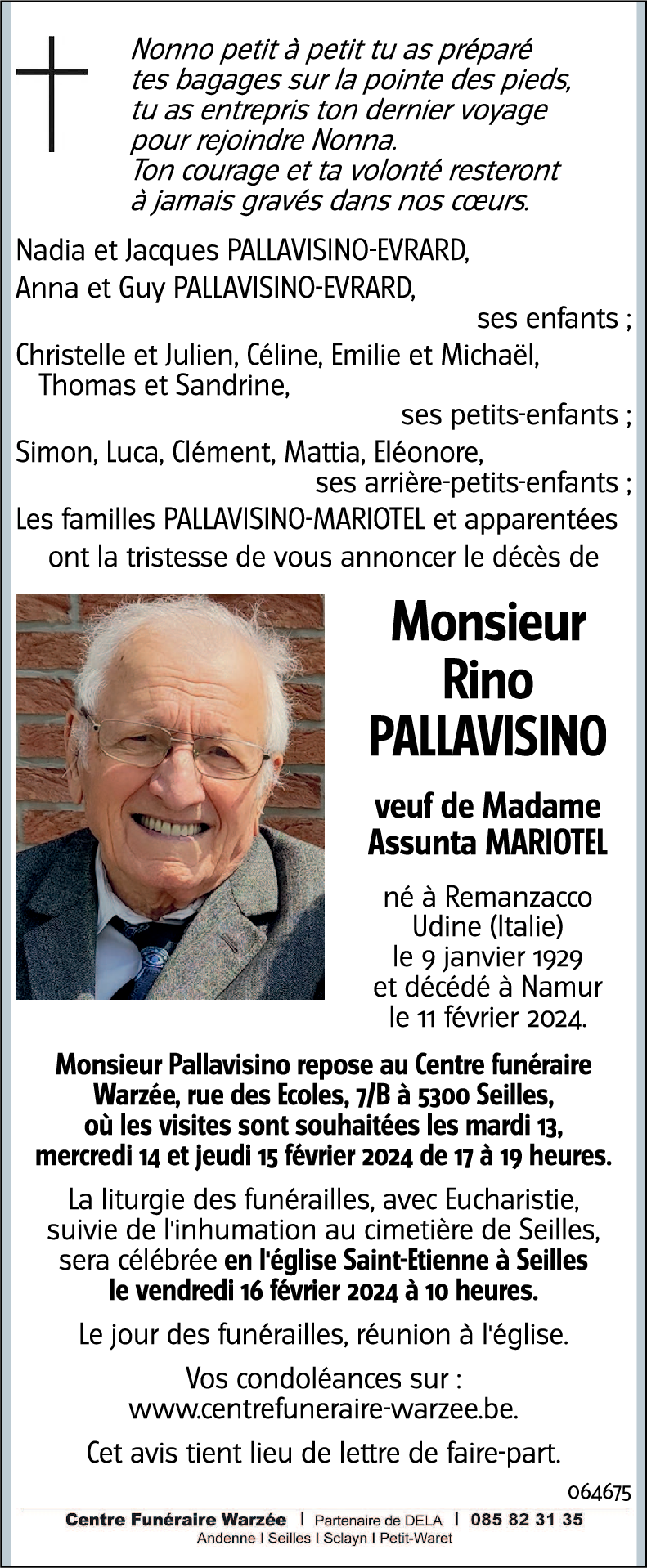 Rino PALLAVISINO