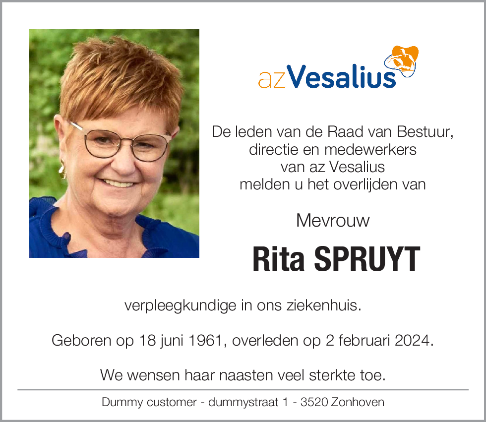 Rita Spruyt