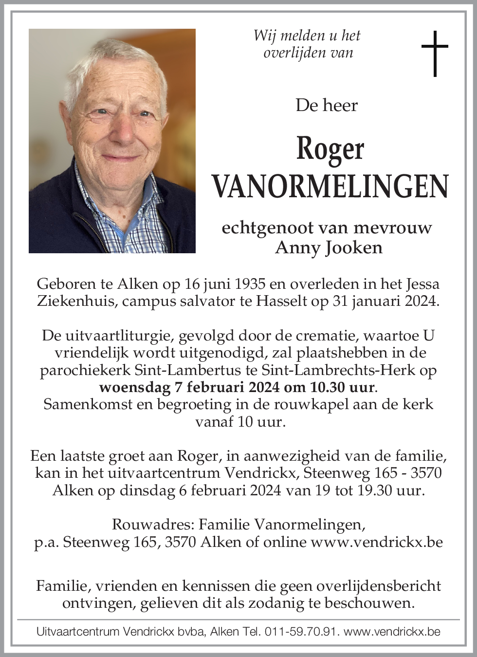 Roger Vanormelingen