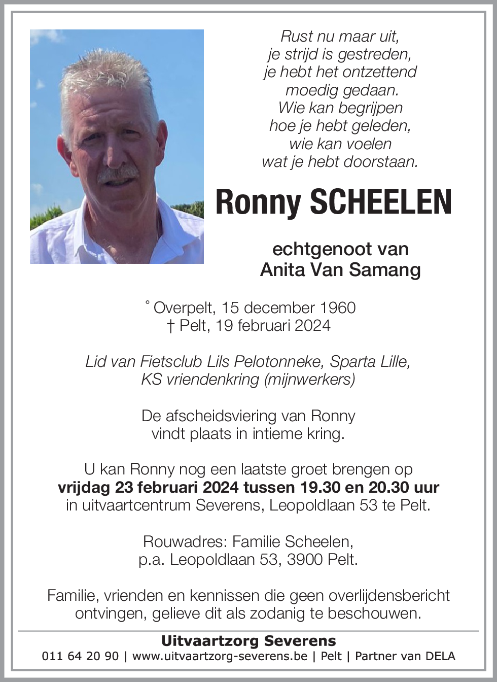 Ronny Scheelen