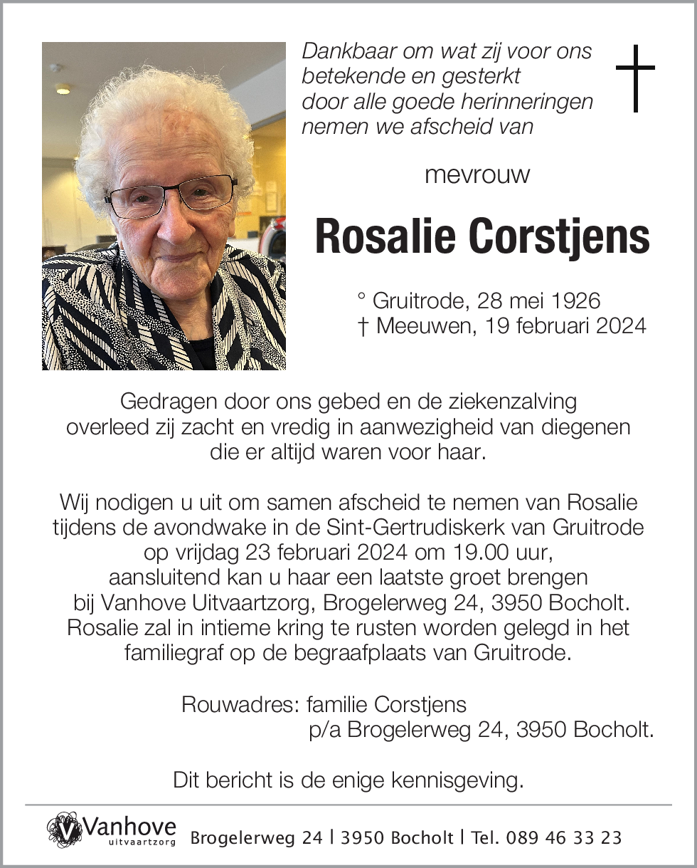 Rosalie Corstjens