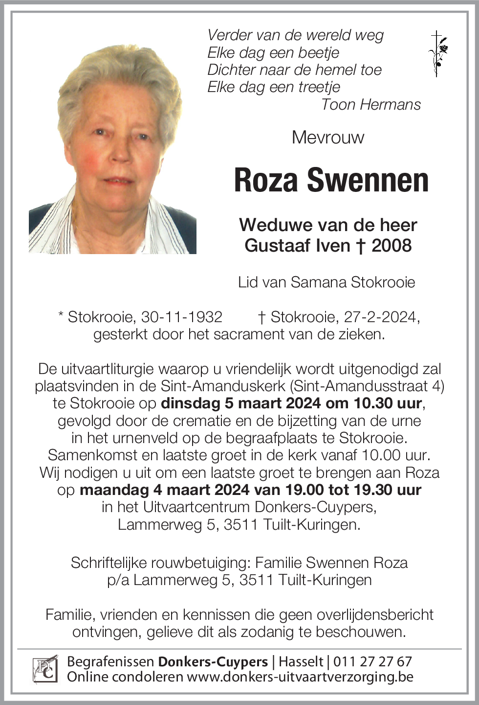 Roza Swennen