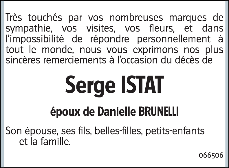 Serge Istat