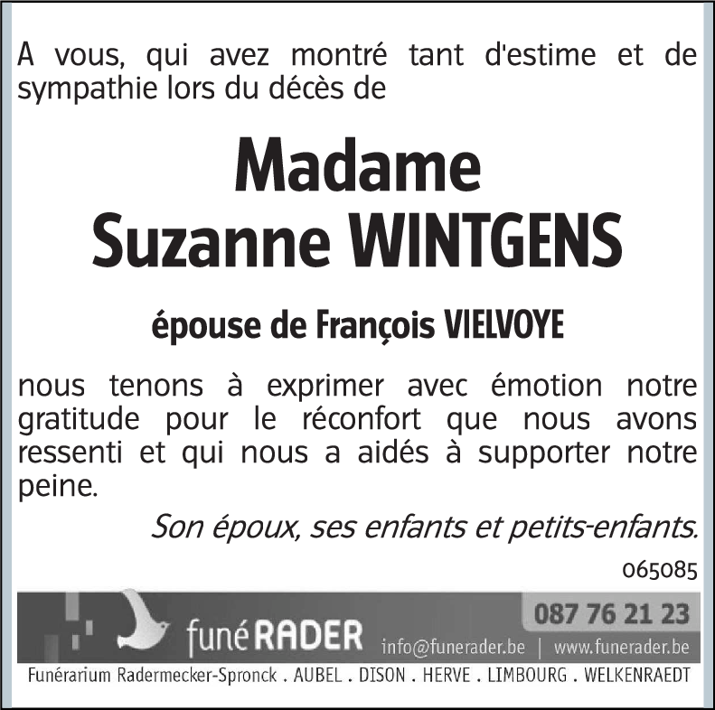 Suzanne WINTGENS